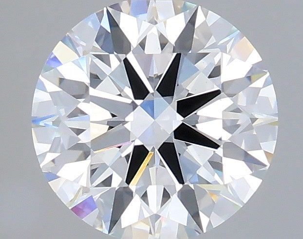 2.03ct Round E VVS2 Lab-Grown Diamond