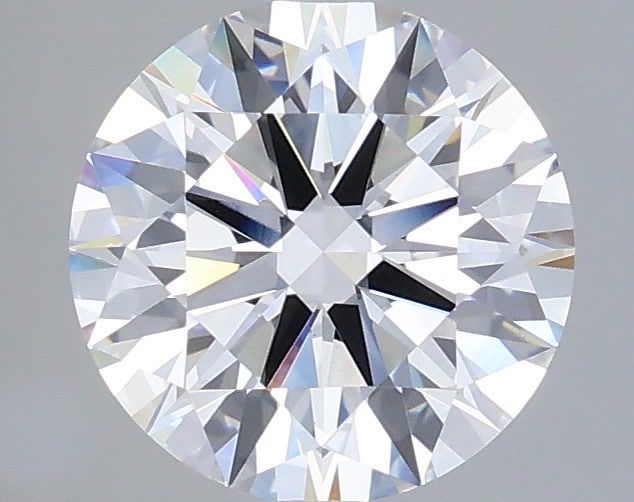 2.02ct Round E VVS2 Lab-Grown Diamond