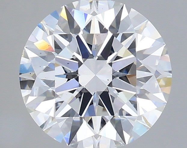 2.03ct Round E VS2 Lab-Grown Diamond