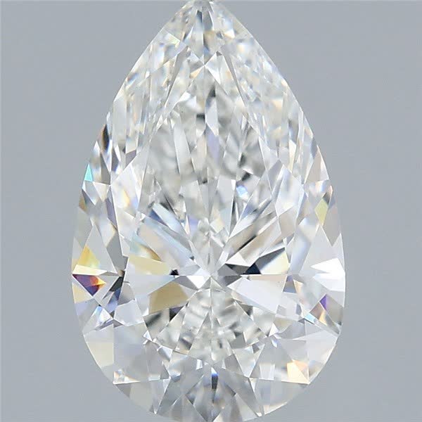 2.01ct Pear E VVS2 Lab-Grown Diamond