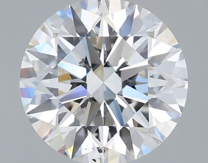 2ct Round E VS2 Lab-Grown Diamond