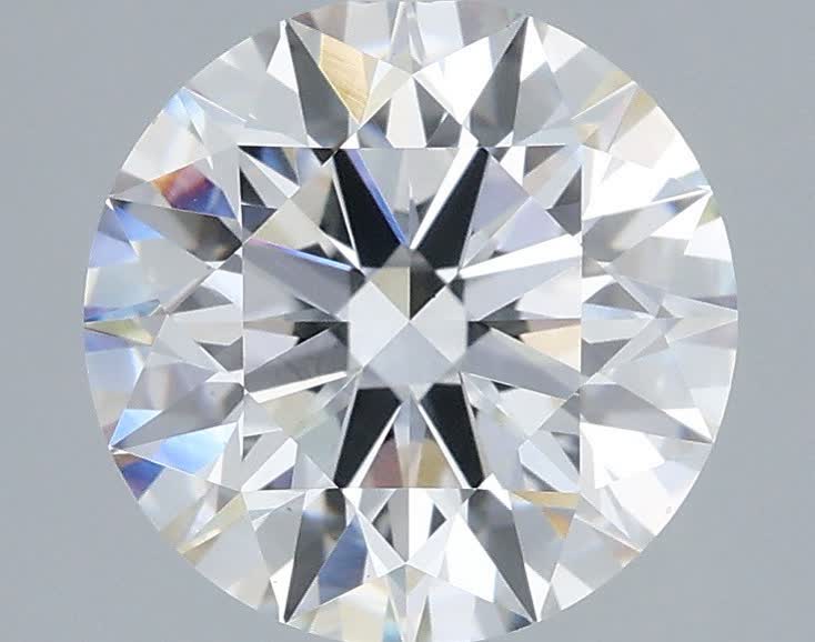 2.01ct Round E VS1 Lab-Grown Diamond