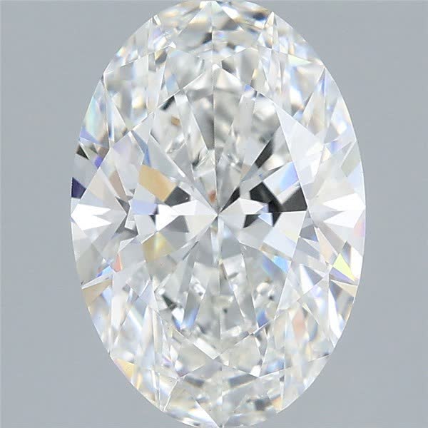 2.01ct Oval F VVS2 Lab-Grown Diamond