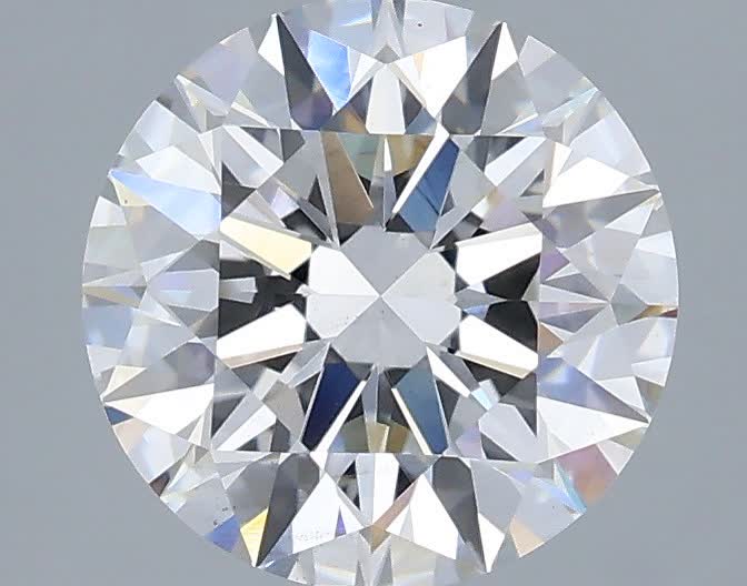2.01ct Round E VS2 Lab-Grown Diamond