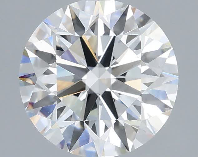 1.37ct Round E VVS2 Lab-Grown Diamond