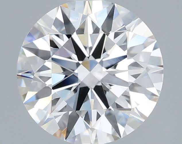 1.34ct Round F VS1 Lab-Grown Diamond