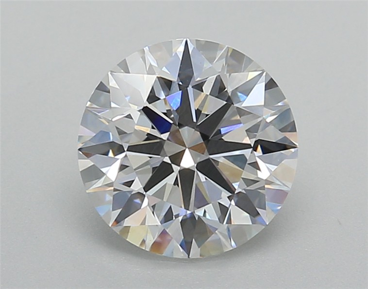 2.01ct Round E VVS2 Lab-Grown Diamond