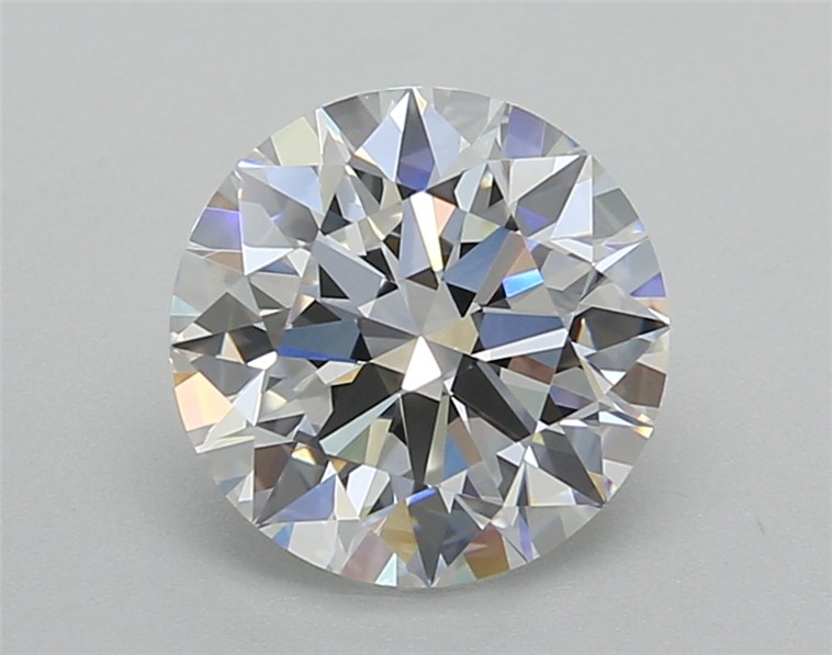 2.02ct Round E VVS2 Lab-Grown Diamond