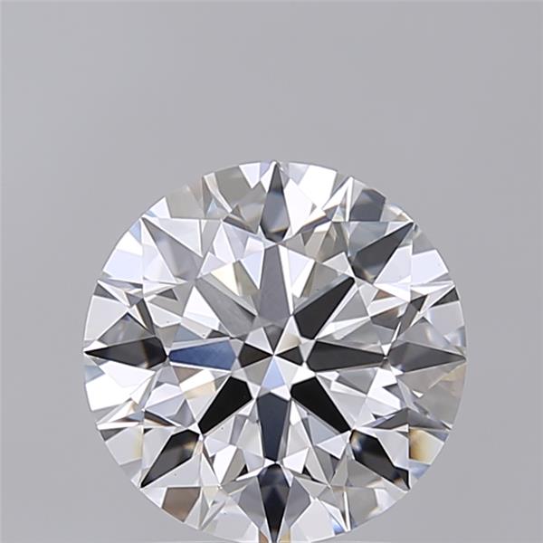 2.02ct Round E VVS2 Lab-Grown Diamond
