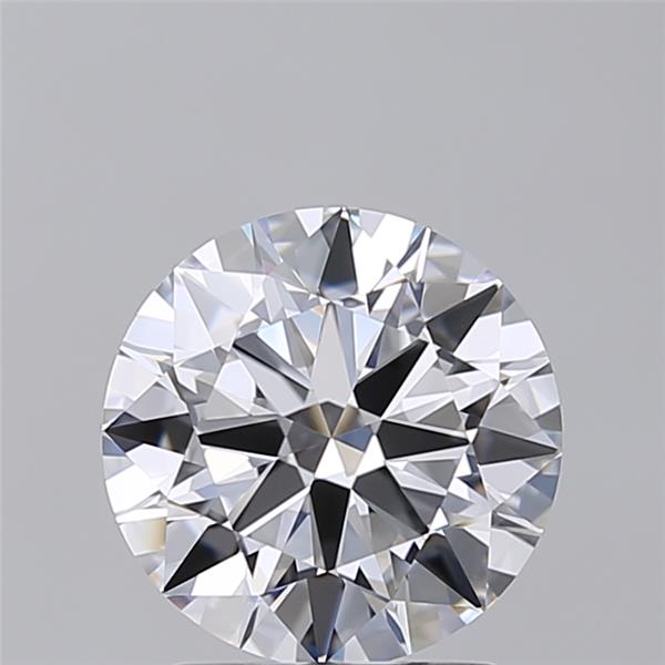2.02ct Round D VVS2 Lab-Grown Diamond
