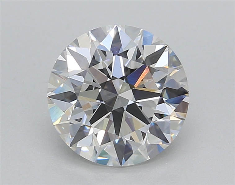 2.02ct Round D VVS2 Lab-Grown Diamond