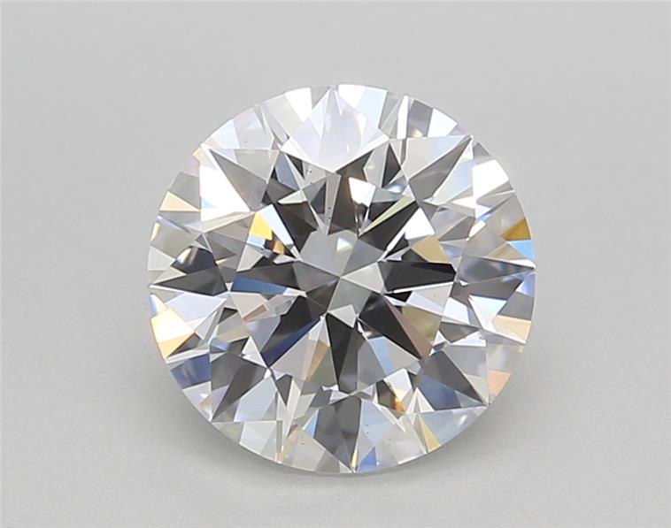 2.02ct Round F VVS2 Lab-Grown Diamond