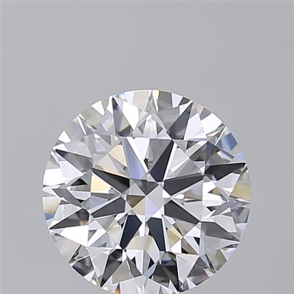 2.02ct Round E VVS2 Lab-Grown Diamond