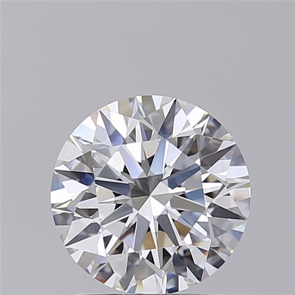 2.02ct Round F VVS2 Lab-Grown Diamond