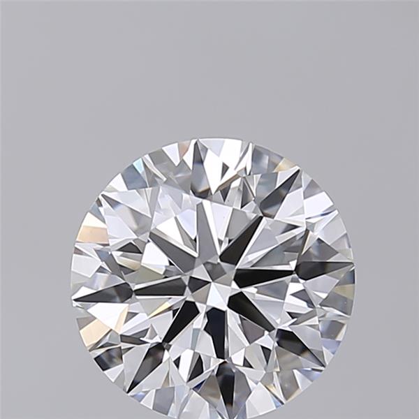 2.02ct Round F VVS2 Lab-Grown Diamond