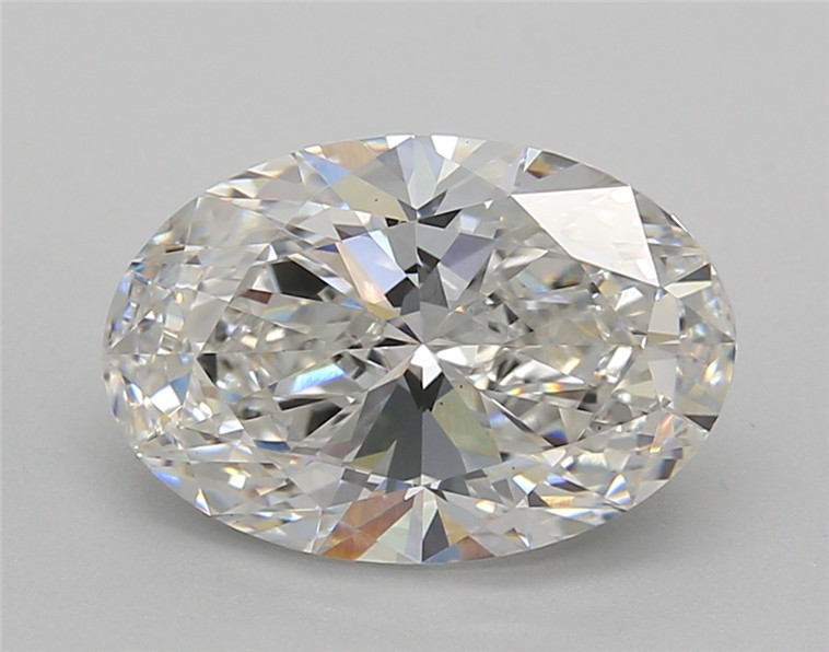 2.9ct Oval F VS1 Lab-Grown Diamond