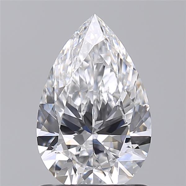 1.02ct Pear D VVS2 Lab-Grown Diamond