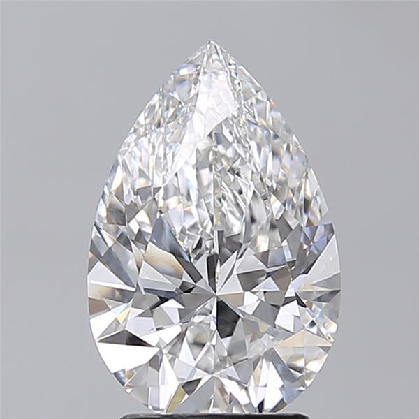2.5ct Pear E VS1 Lab-Grown Diamond
