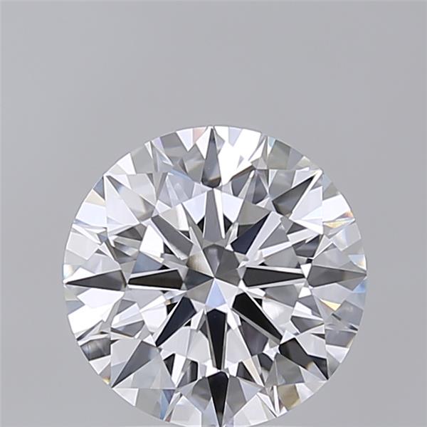 2.02ct Round D VVS2 Lab-Grown Diamond