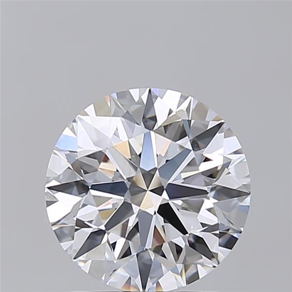 2.02ct Round E VVS2 Lab-Grown Diamond