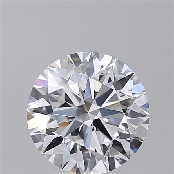 2.02ct Round E VVS2 Lab-Grown Diamond