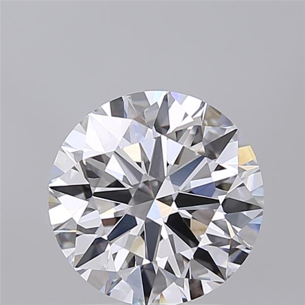2.02ct Round E VVS2 Lab-Grown Diamond