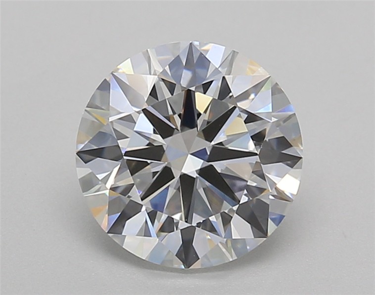 2.01ct Round E VVS2 Lab-Grown Diamond