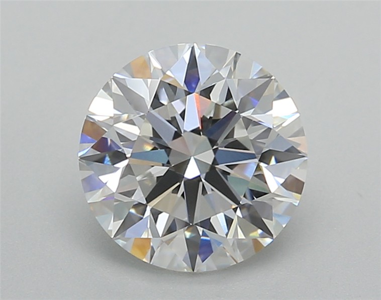 2.02ct Round E VVS1 Lab-Grown Diamond