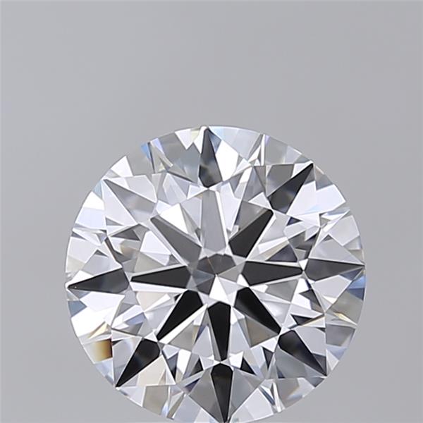 2.01ct Round E VVS2 Lab-Grown Diamond
