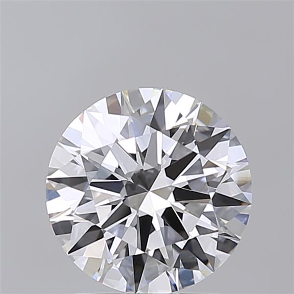 2.01ct Round E VVS2 Lab-Grown Diamond