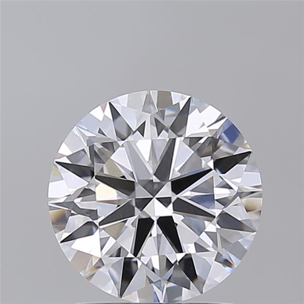 2.01ct Round E VVS2 Lab-Grown Diamond