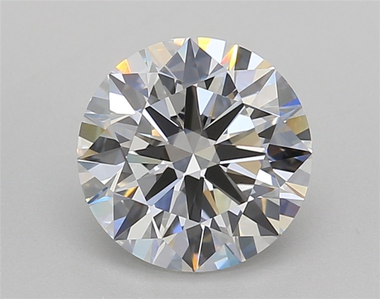 2ct Round E VVS2 Lab-Grown Diamond