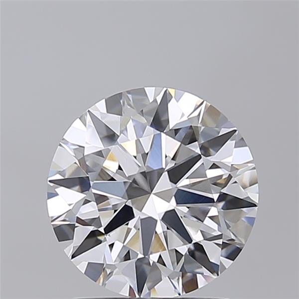 2.01ct Round E VVS2 Lab-Grown Diamond