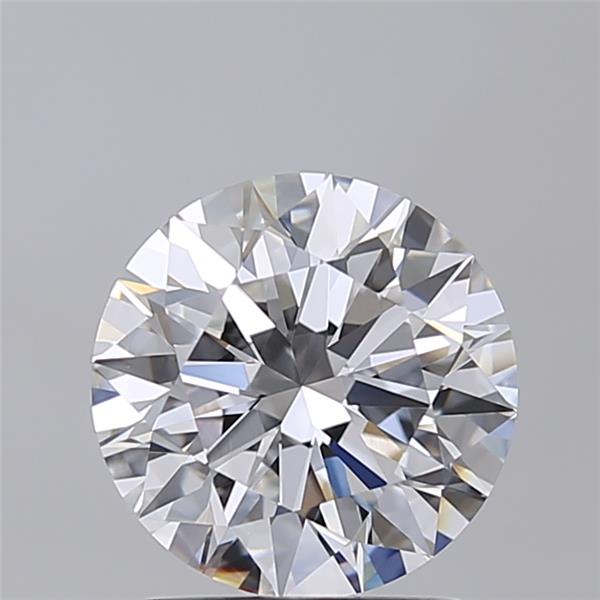 2ct Round E VVS2 Lab-Grown Diamond