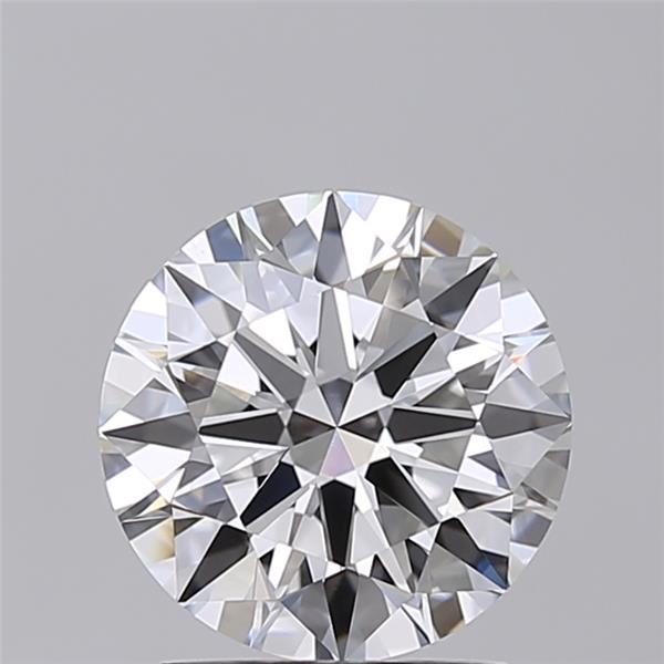 2.02ct Round F VVS2 Lab-Grown Diamond
