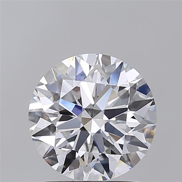 2.01ct Round E VVS2 Lab-Grown Diamond