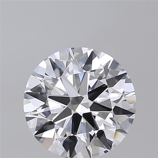 2.01ct Round D VVS2 Lab-Grown Diamond