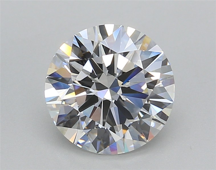 2ct Round E VVS2 Lab-Grown Diamond