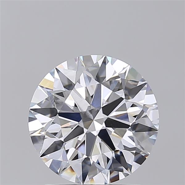 2.01ct Round D VVS2 Lab-Grown Diamond