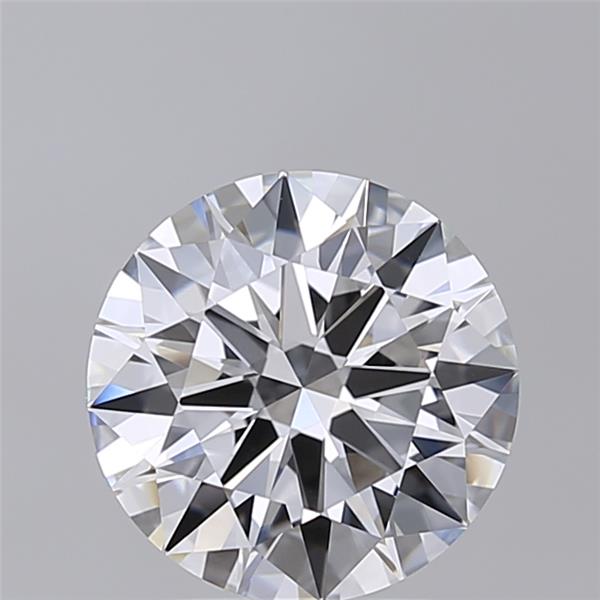2.02ct Round E VVS2 Lab-Grown Diamond