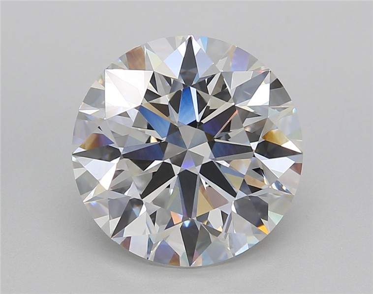 5.02ct Round F VVS2 Lab-Grown Diamond