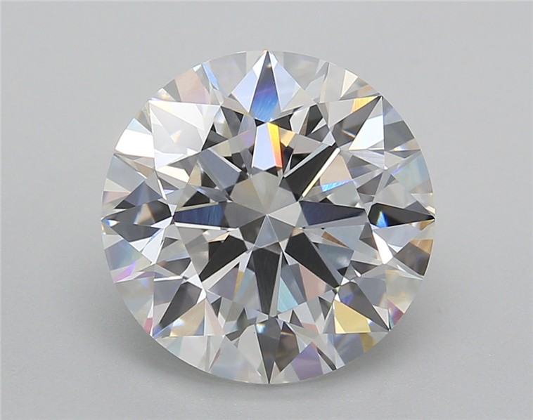 5.02ct Round E VVS2 Lab-Grown Diamond