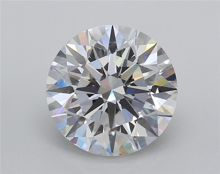 5.02ct Round E VVS2 Lab-Grown Diamond