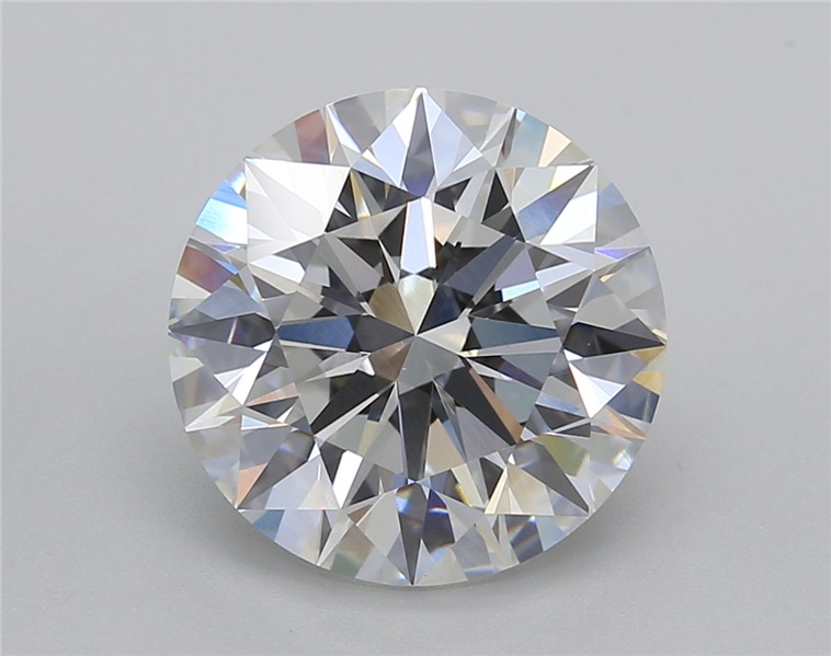 5.02ct Round E VVS2 Lab-Grown Diamond