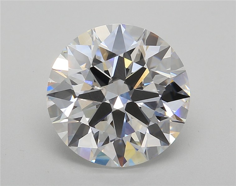 5.01ct Round E VVS2 Lab-Grown Diamond