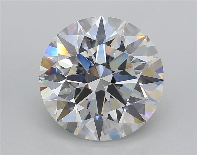 5.03ct Round E VVS2 Lab-Grown Diamond