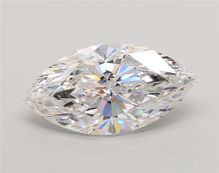 3.03ct Marquise E VVS1 Lab-Grown Diamond