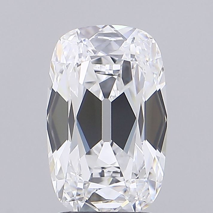 2.1ct Cushion D VVS1 Lab-Grown Diamond