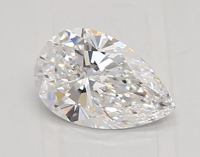 0.84ct Pear D VVS2 Lab-Grown Diamond