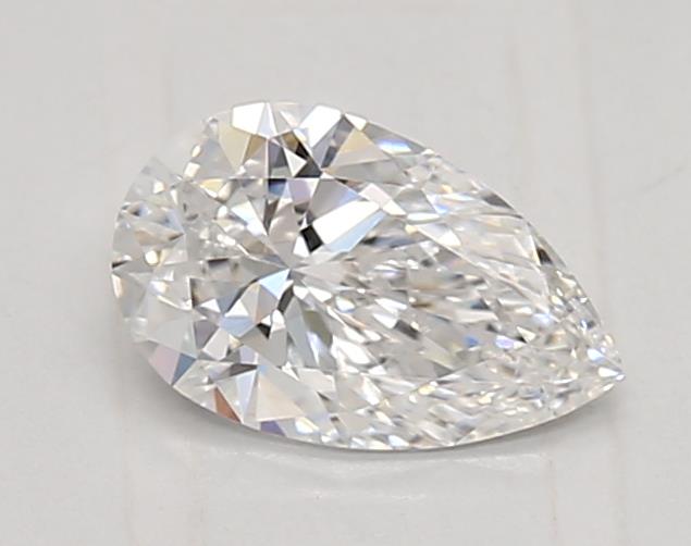 0.74ct Pear D VVS2 Lab-Grown Diamond